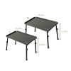 Carp table Delphin STEELS L 47x30cm 47x30cm