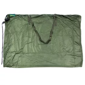   CARP ACADEMY Carp sack GREEN + holder 140x110 Fish holder Carp sack