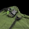CARP ACADEMY Carp sack GREEN + holder 140x110 Fish holder Carp sack