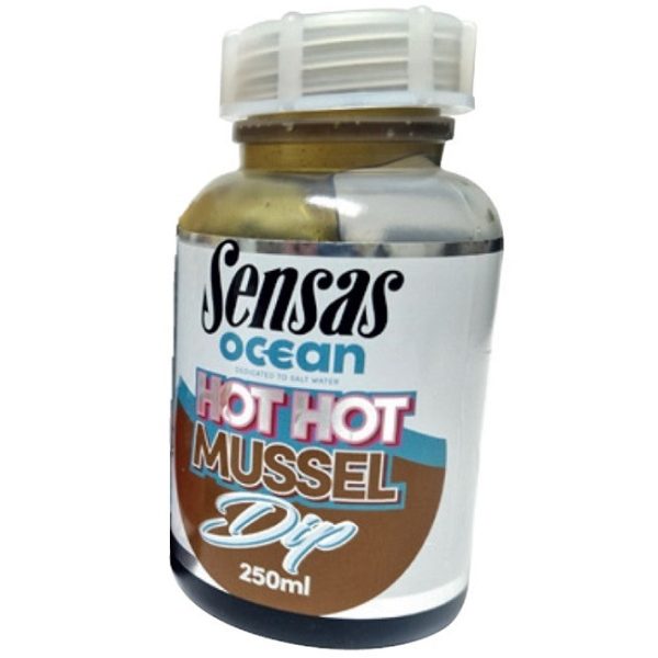Sensas Ocean Concept Hot Mussel Dip 250ml