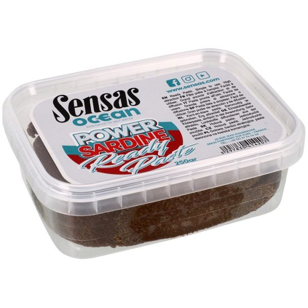 Sensas Ocean Concept Power Sardine Paste 250gr