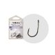 The One 8626Bd Wide Gape 2 Black Nickel Eyed, Barbed Boilie Hook 8pcs