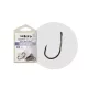 The One 8626Bd Wide Gape 4 Black Nickel Eyed, Barbed Boilie Hook 8pcs