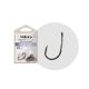 The One 8626Bd Wide Gape 6 Black Nickel Eyed, Barbed Boilie Hook 8pcs