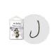 The One Surrender Curve Black Nickel Hook #6 8 pcs/pack