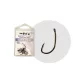 The One B988Bd Curve Point 8 Black Nickel Eyed, Barbed Boilie Hook 8pcs