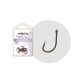 The One 8355Db Straight Eye 1 Grey Teflon Eyed, Barbed Boilie Hook 6pcs