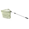 NEVIS Landing Net 200cm 60x60 rubberized Landing net handle with net