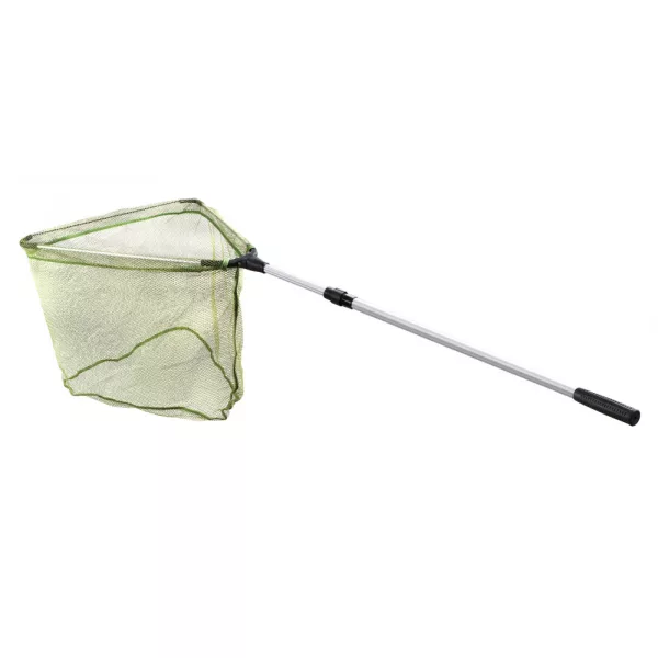 NEVIS Landing Net 200cm 60x60 rubberized Landing net handle with net