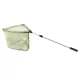 NEVIS Landing Net 200cm 60x60 rubberized Landing net handle with net