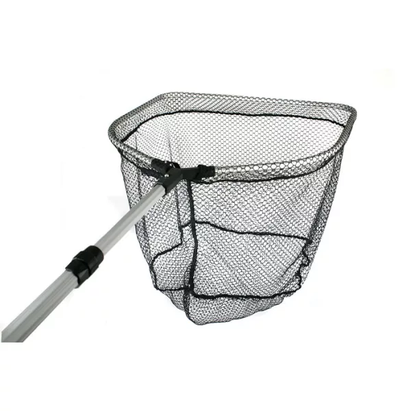 NEVIS Landing Net 250cm 60x55 rubberized Landing Net Head