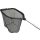 NEVIS Rigid Frame Landing Net 250cm 60x70cm rubberized Landing net handle with net Spinning landing net