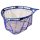 Team Feeder By Döme Diving head Blue Method L 50x40 Diving head
