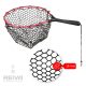 Reiva Diving net 45x40 rubberized Diving handle with net