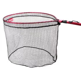   REIVA - Predator Landing Net 210cm 65x50 - Landing net handle with net - Spinning landing net