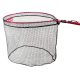 REIVA - Predator Landing Net 210cm 65x50 - Landing net handle with net - Spinning landing net