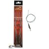 Safety Clip Rig/Sink Core & Swivel With Ring