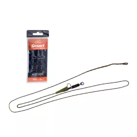   Carp Expert Smart 75cm Pre-tied Long Cast Leadcore Rig with Ring Swivel 3 pcs