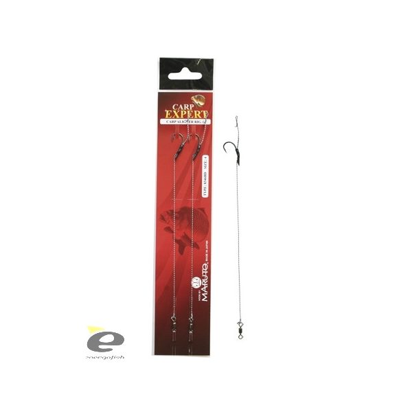Classic Boilie Rig Carp Expert 19Cm, (2 Pcs/Pack), Size Hook 2