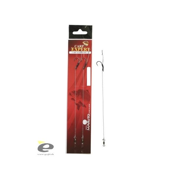 Classic Boilie Rig Carp Expert 19Cm, (2 Pcs/Pack), Size Hook 4
