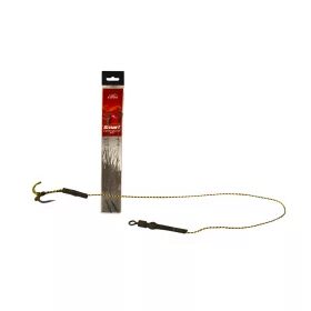 Carp Expert Long Shank Boilie Rig 6 Boilie Pre-tied Rig