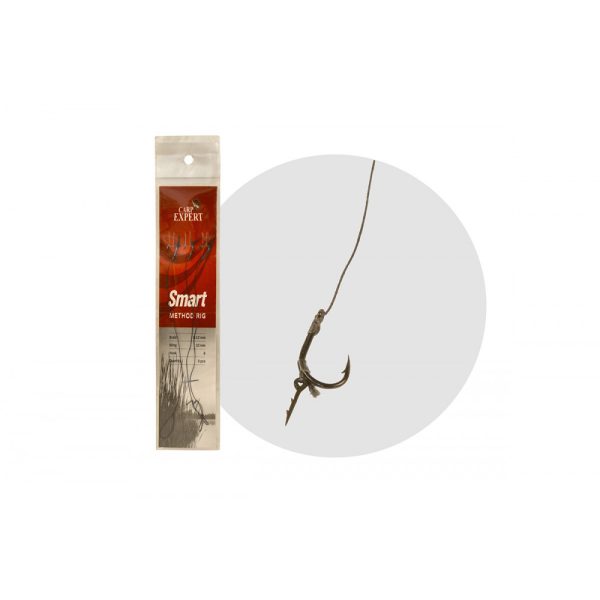Carp Expert Method Feeder Hair Rig W/Bait Sting 8 3Pcs