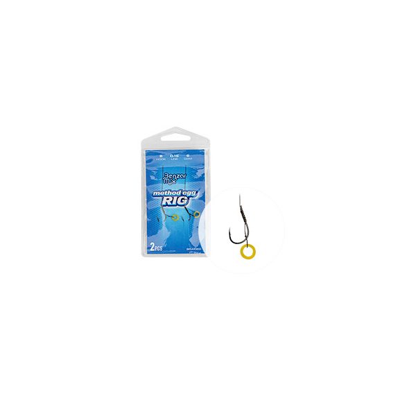 Benzar Braided Method Egg Rig 8