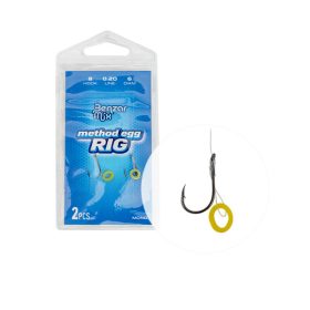 Benzár Method Mono Egg Rig 10 Pre-tied Hook