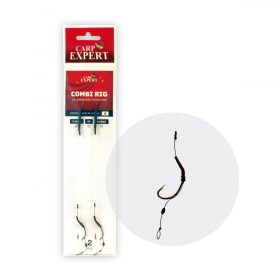 Carp Expert Combi Rig Barbed 4 Pre-tied Hooks