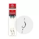 Carp Expert Combi Rig Barbed 4 Pre-tied Hooks