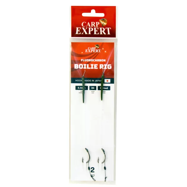 Carp Expert Fluorocarbon Boilie Rig Pre-tied Carp Rig 4