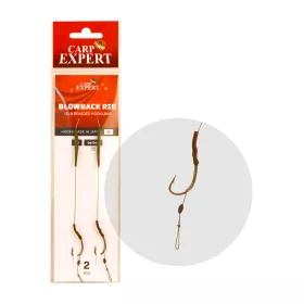 Carp Expert Blowback Rig 4 Braided Pre-tied Hook