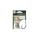 Maruto Hook 8355Bl Carp Hooks Forged Straight Eye Barbless Hc Black Nickel 6