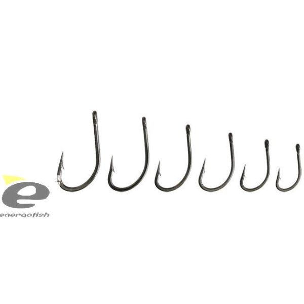 Maruto Hook 8355Bd 4 Black Nickel 10Pcs/Pack