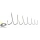 Hook Maruto 9411-Bn, Black Nickel, (10 Pcs/Pack), Size 8