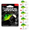 Reiva Jigging Spinner 5,2cm 10gr Firetiger Lure