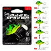 Reiva Jigging Spinner 6,7cm 28gr Firetiger Lure