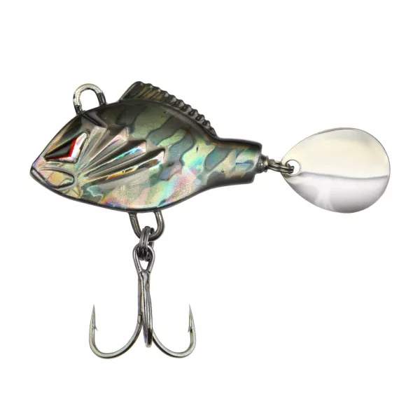 Reiva Jigging Spinner 5,2cm 10gr Chrome Bleak Lure