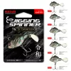 Reiva Jigging Spinner 6,0cm 18gr Chrome Bleak Lure