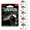 Reiva Jigging Spinner 6.7cm 28gr Chrome Bleak Lure