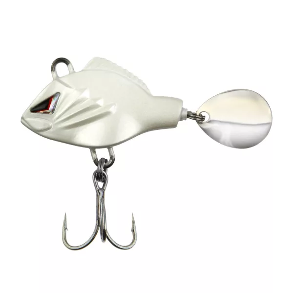 Reiva Jigging Spinner 5,2cm 10gr Pearl White Lure