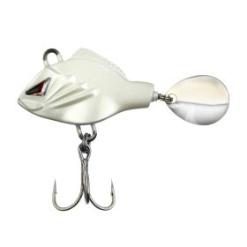 Reiva Jigging Spinner 6,7cm 28gr Pearl White Lure