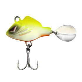 Reiva Jigging Spinner 5,2cm 10gr White Fish Lure