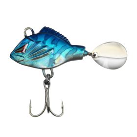 Reiva Jigging Spinner 5,8cm 15gr Blue Silver Lure