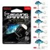 Reiva Jigging Spinner 6,7cm 28gr Blue Silver Lure