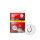 Hook Benzar Mix Round Feeder Hook, Black Nickel, (8 Pcs/Pack), Size 4