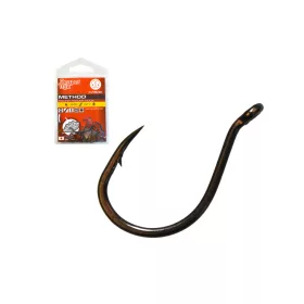 Benzár Mix Round Feeder 14 Eyed, Barbed Hook 8pcs