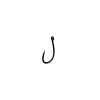Hook Benzar Mix Barbless Round Feeder Black Nickel, (8 Pcs/Pack), Size 10