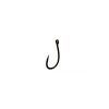 Hook Benzar Mix Barbless Round Feeder Black Nickel, (8 Pcs/Pack), Size 12