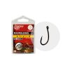 Hook Benzar Mix Barbless Round Feeder Black Nickel, (8 Pcs/Pack), Size 14